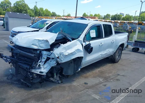 2023 Chevrolet Colorado 2Wd Short Box Lt из США, поврежденный, VIN 1GCGSCECXP1206427
